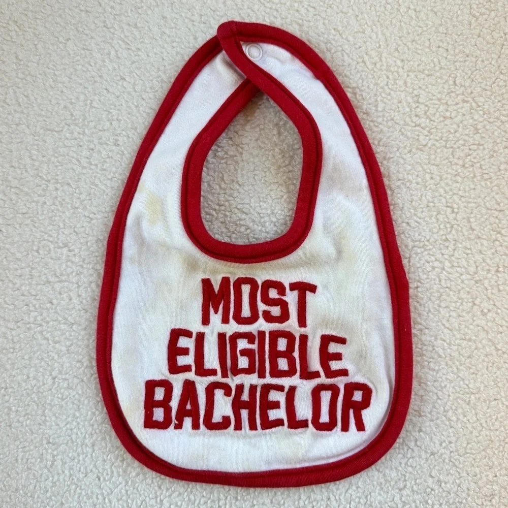 Most Eligible Bachelor Baby Bib